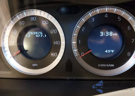 2010 Volvo Xc70 T6 из США, поврежденный, VIN YV4992BZ1A1086688